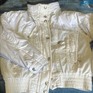 Head Women's White Bomber Jacket